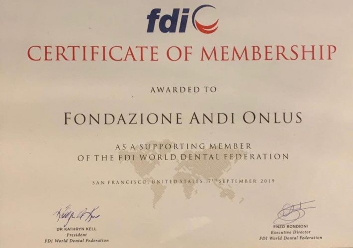 Supporting Membership di FDI