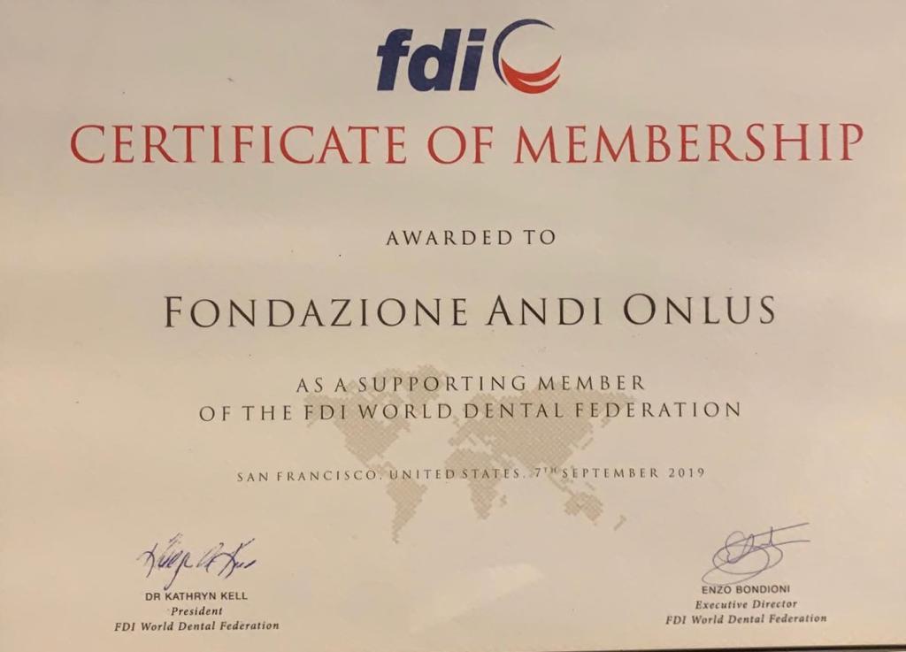 Supporting Membership di FDI