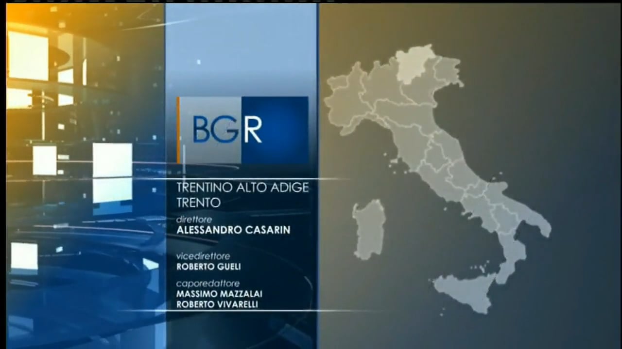 RAI TGR TRENTINO ALTO ADIGE