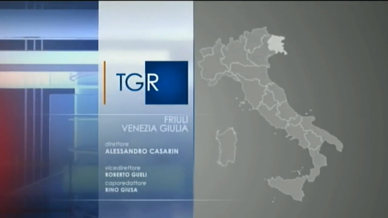 RAI TGR FRIULI VENEZIA GIULIA