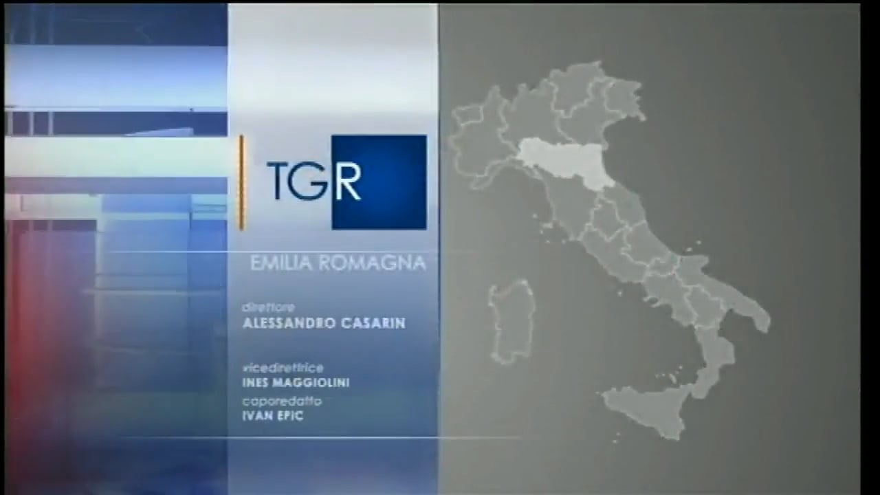 RAI TGR EMILIA ROMAGNA