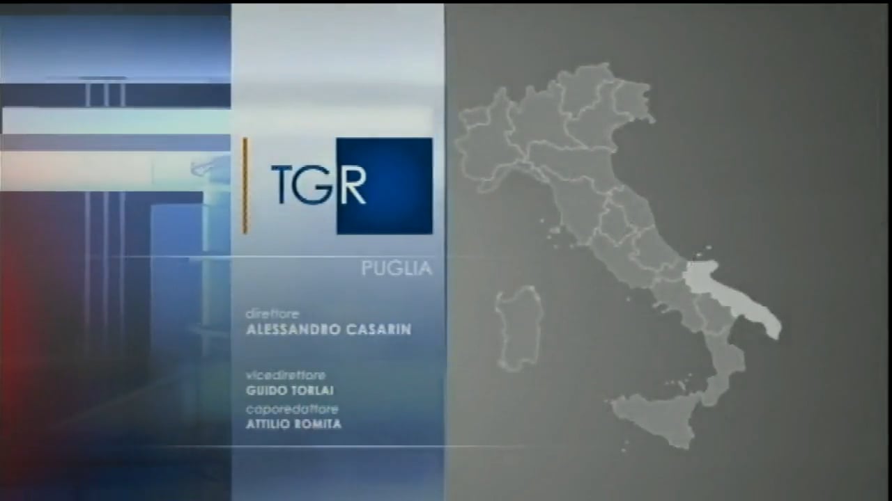 RAI TGR PUGLIA