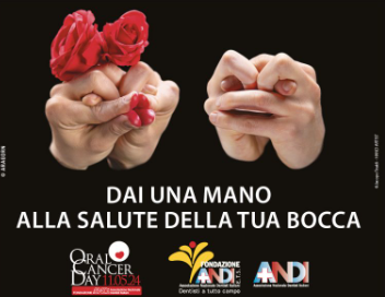Mancano pochi giorni all’11 maggio e al ritorno nelle piazze italiane dell’Oral Cancer Day 2024