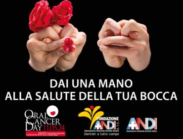 Appuntamento domani, 11 maggio, nelle principali piazze italiane con l’Oral Cancer Day 2024
