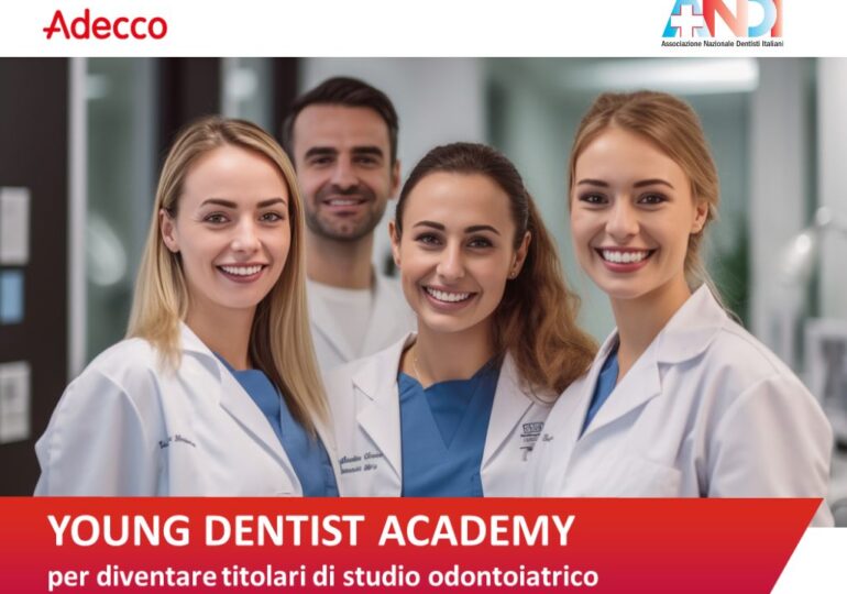 Per gli under 30 accedere alla professione  è più facile con la Young Dentist Academy – Partecipa al webinar