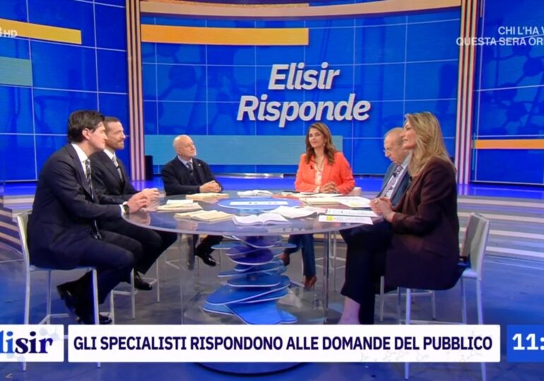 A Elisir su Rai3 si parla di salute orale e prevenzione a tutto campo
