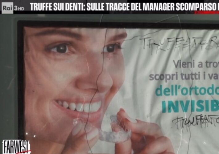 FarWest Rai3 – L’inchiesta sulle frodi dell’odontoiatria commerciale